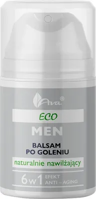 Produktbild von Ava Laboratorium Eco Men Balsam po goleniu Naturalnie Nawilżający, 50 ml