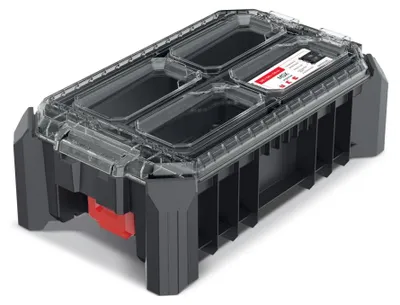 Image de Organisateur d'outils MSX 25 haut KMX402515B Kistenberg boîte de tri boîte d'assortiment magasin de petites pièces