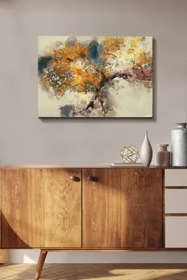 Produktbild von Wallity, Kanvas- TCR1325, Bunt, Leinwandbilder, 50 x 70 cm, 100% Leinwand