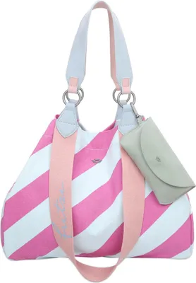 Produktbild von Fritzi aus Preußen Schultertasche Ice Canvas Izzy Bag Bubble Gum mehrfarbig