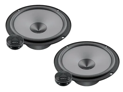 Produktbild von Hertz K 165, 2-Wege, 300 W, 75 W, 4 Ohm, 55 - 23000 Hz, Neodym