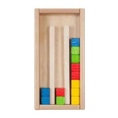 Obrázek produktu pro Dřevěná hračka barevná hra DxŠxV 100x205x35mm NOVINKA