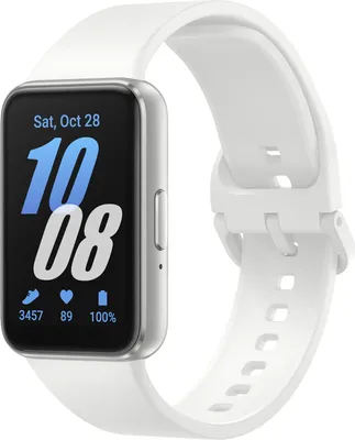 Obrázok produktu pre Samsung Imanusis laikrodis Samsung Galaxy Fit3, sidabrinis
