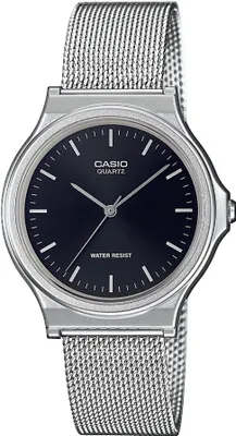 Produktbild von CASIO Vintage Uni Armbanduhr MQ-24M-1EEF Milanaise Armband