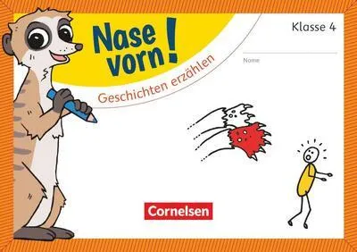 Obrázok produktu pre Nase vorn! - Deutsch 4. Schuljahr - Geschichten erzählen