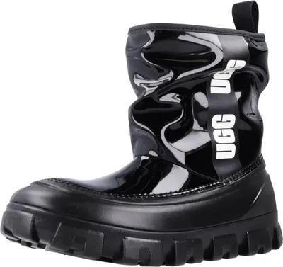 Produktbild von UGG K CLASSIC BRELLAH MINI Schwarz