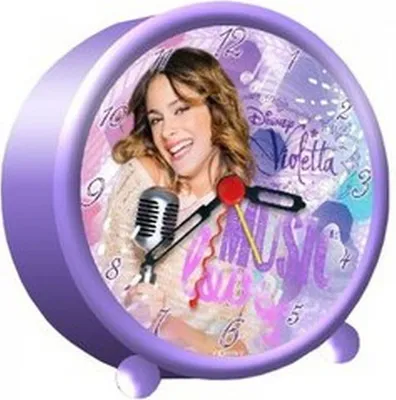 Produktbild von Reloj-Despertador Violetta Disney - Analoger Wecker