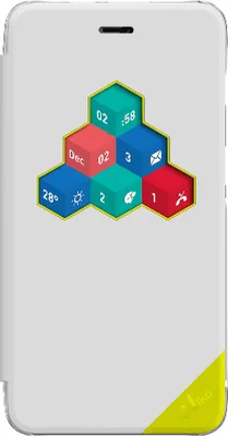 Produktbild von Wiko WiCUBE, Folio, Wiko, Tommy, Weiß