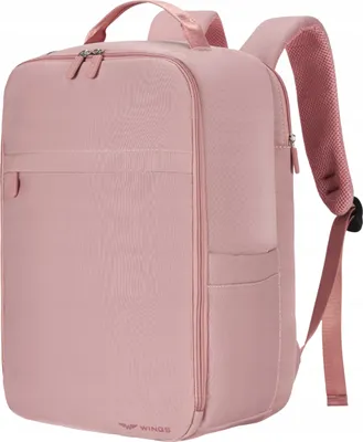 Produktbild von Kabinenrucksack 40x25x20 cm,  Handgepäck Ryanair & Wizz Air, 20L, Laptopfach 15,6", Nylon, leicht & robust