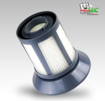 Produktbild von MisterVac Lamellenfilter Ersatzfilter kompatibel mit Clatronic BS 1304 eco-cyclon