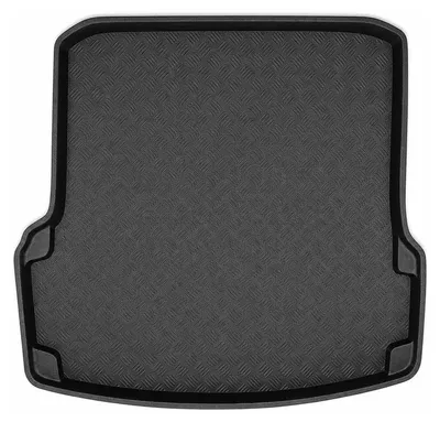 Produktbild von Kofferraumwanne für Skoda Octavia II 2004-2013 (Limousine) – Schwarz, passgenau