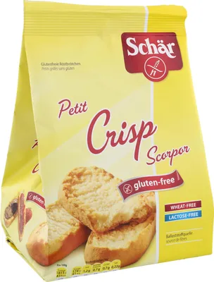 Produktbild von Schär Petit Crisp Skorpor Röstbrötchen 150g
