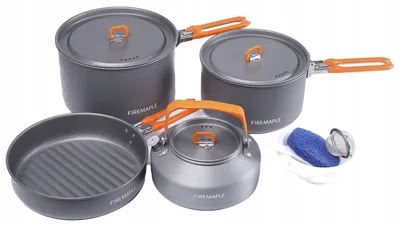 Zdjęcie produktu dla Zestaw naczyń FIRE-MAPLE FMC-206