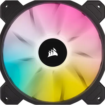 Image de Corsair iCUE SP140 RGB ELITE - Système de ventilation d'armoire