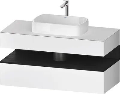 Produktbild von DURAVIT QA4732016180000 QTG KWTU WH Ek. 1200x550x600 Wß Mt. H