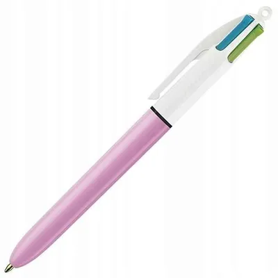 Produktbild von BIC 503815, Clip, Clip-on-Einziehkugelschreiber, Grün, Pink, Violett, Türkis, 12 Stück(e)