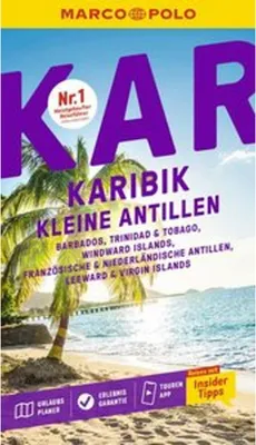 Obrázek produktu pro MARCO POLO Reiseführer Karibik, Kleine Antillen