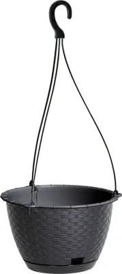 Obrázek produktu pro Květináč závěsný RATOLLA ROUND W 24,3 cm - barva: mocca