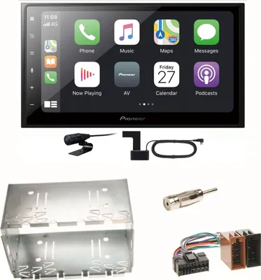 Produktbild von Pioneer SPH-DA250DAB DAB+ Einbauset für Mercedes Vito Viano W639 W447 Sprinter