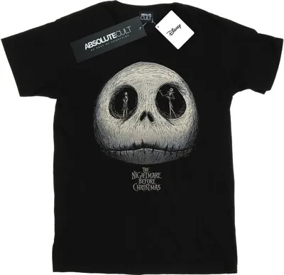 Produktbild von Disney - "Nightmare Before Christmas Jack's" T-Shirt für Herren BI43829 (S) (Schwarz)