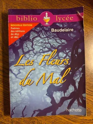Image de Les fleurs du mal. Edition 2