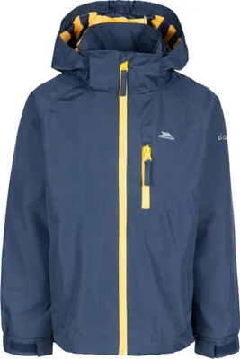 Produktbild von Trespass Kinder/Jungen Regenjacke Overwhelm TP5009 (140) (Marineblau)