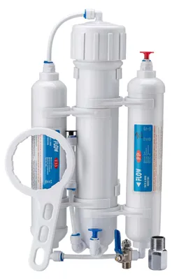 3-stufige Umkehrosmose-Anlage 190 l/Tag 50 GPD