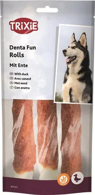 Produktbild von TRIXIE 31373, Snacks, Hund, Ente, 140 g