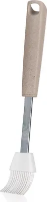 Obrázek produktu pro mašlovačka silikon 27x3,5cm NATURAL nerez/PP