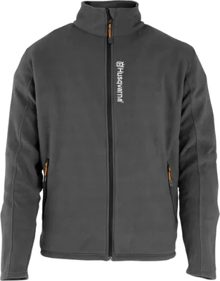 Produktbild von Husqvarna XPLORER Fleecejacke / Fleeceweste / Sweatshirt – Graphit, Größe M
