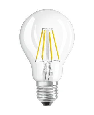 Produktbild von LEDVANCE LED CLASSIC A 4W 840 klar E27 Lampe 470lm 4000K neutralweiss wie 40W 4099854069673