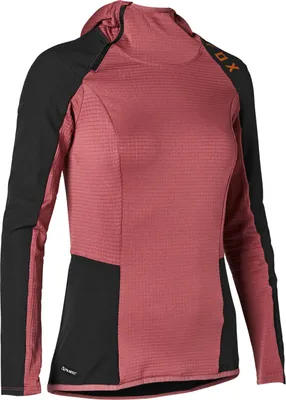 Produktbild von Fox Damen Bike Oberteil W DEFEND THERMO HOODIE, Größe:XS, Farben:345-dst rse
