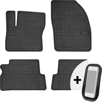 Produktbild von Gummimatten Auto Fußmatten Automatten Passgenau 4-teilig Set - passend für Ford C-Max 1 I 2003-2010
