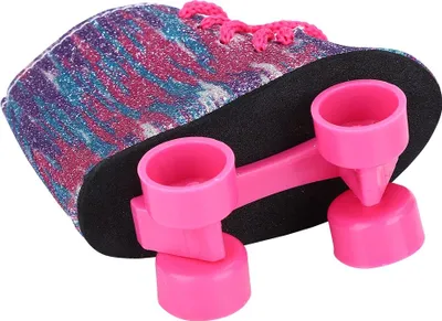 Produktbild von Modische Spielzeugzubehör-Puppen-Rollschuhschuhe für 18 Zoll (bunt)