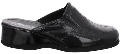 Produktbild von Rohde 6142, Damen Hausschuhe, Schwarz Lack, 7 UK(40.5 EU)