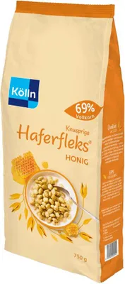 Produktbild von Kölln Haferfleks® Honig, 750g