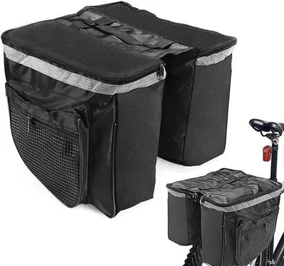 Produktbild von Famanu Multifunktionale Fahrradtasche - Wasserdicht, große Kapazität