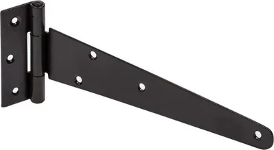 Produktbild von Torscharnier GB-LTH250 250X105X2.5MM SCHWARZ