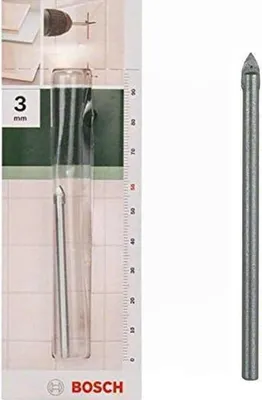 Produktbild von Bosch Glas- und Fliesenbohrer Ø 3 mm 2609255464