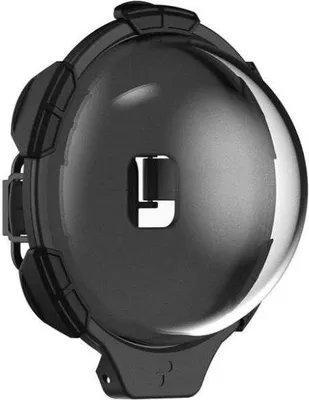 Zdjęcie produktu dla PolarPro FiftyFifty Dome, Osłona obiektywu aparatu, Czarny, Przezroczysty