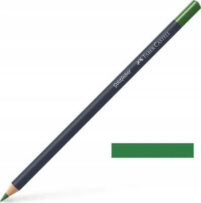 Productafbeelding van FABER-CASTELL Goldfaber 167, groene kleurpotlood