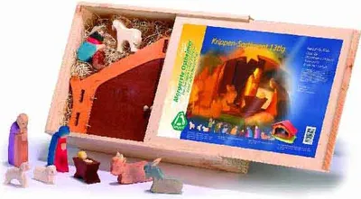 Produktbild von Ostheimer 13 teiliges Krippen - Set 6020