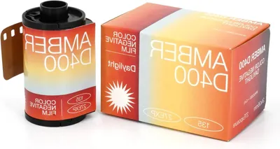 Productafbeelding van Cine Film Rolletje - Kleur Negatief - Cinematic Foto's Maken - C-41 Proces Compatibel - 35mm 27 Belichtingen - Amber
