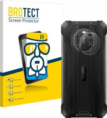 Produktbild von BROTECT Schutzglas für Blackview BL8800 5G (NUR Kameraschutz) Schutzfolie Panzer Folie Glas Display Schutz klar