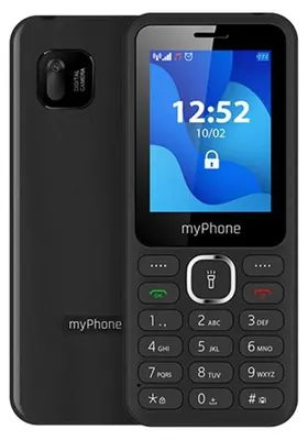 Obrázek produktu pro myPhone 6320 – klasický mobilní telefon s klávesnicí, Dual SIM, černý