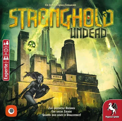 Zdjęcie produktu dla Pegasus Stronghold Undead, Gra planszowa, Strategia, 14 lat(a), 90 min