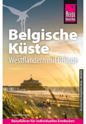 Obrázek produktu pro Reise Know-How Reiseführer Belgische Küste - Westflandern mit Brügge