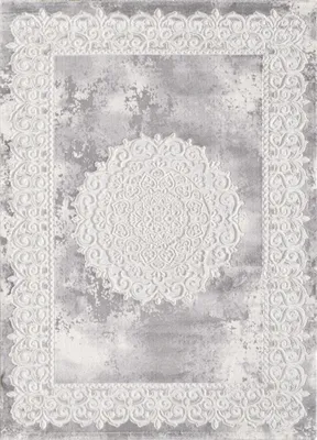 Produktbild von Designer-Teppich HARMONY, Sanat 3205 hellgrau , Größe: 160 x 220 cm