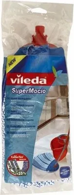 Immagine prodotto di VILEDA Ersatzmop zu Wischmop "Supermocio" 114318 4023103072213