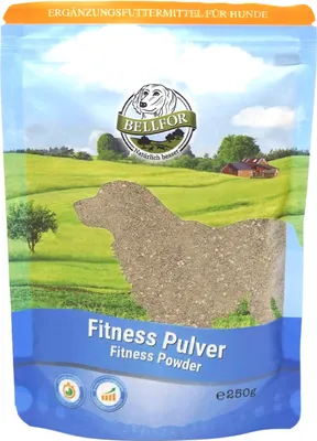 Produktbild von Bellfor Fitness - Pulver Nahrungsergänzung für Sporthunde 250 g